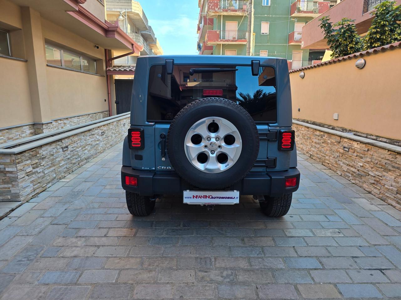 Jeep Wrangler 2.8 CRD DPF Sahara Auto