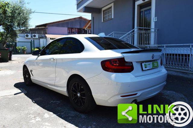 BMW 218 d Coupé Advantage