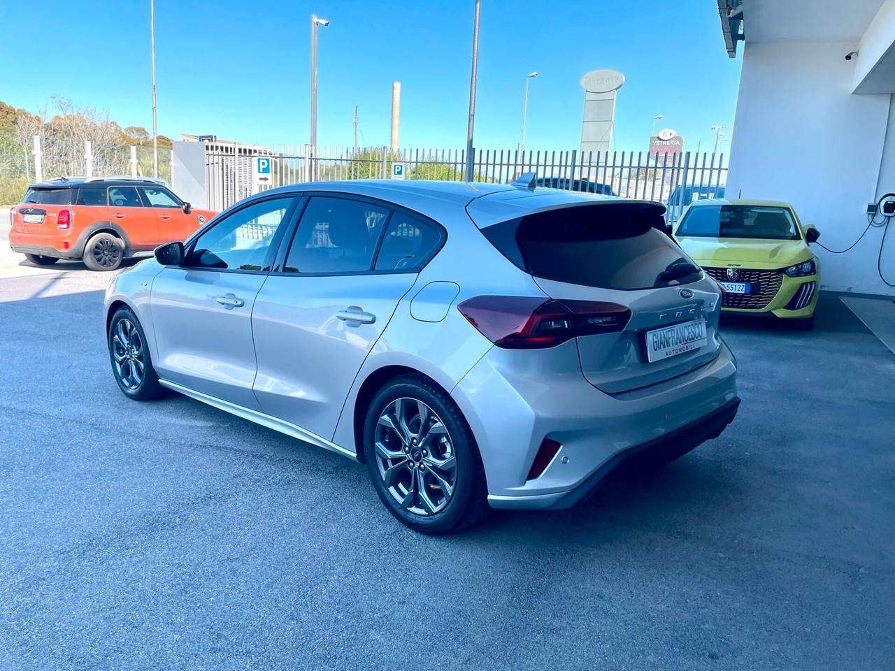 Ford Focus 1.0 EcoBoost Hybrid 125cv ST-Line