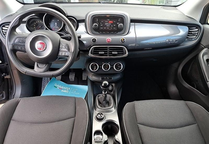 FIAT 500X 500X 1.3 mjt Pop Star 4x2 95cv my17