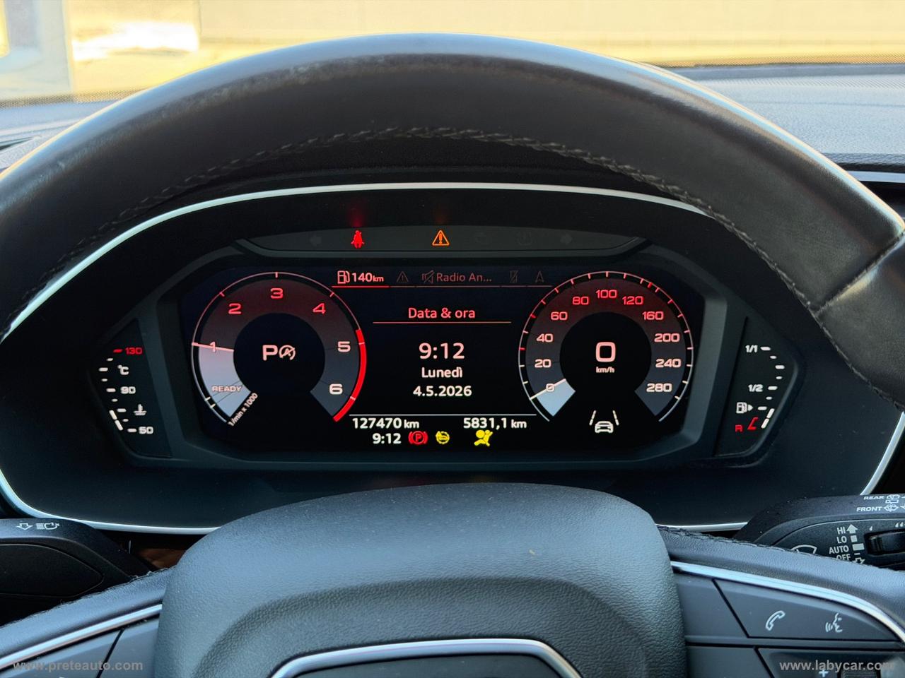 AUDI Q3 35 TDI S tronic Business Advanced