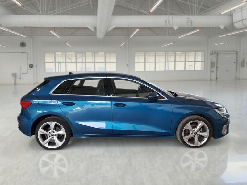 AUDI A3 SPORTBACK 35 TDI S TRONIC BUSINESS ADVANCED S.BACK 5 PORTE BERLINA