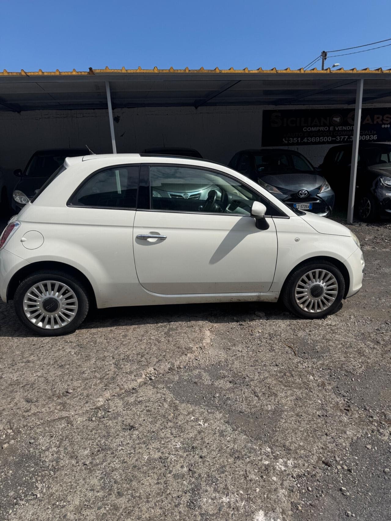 Fiat 500 1.2 by DIESEL anno 2010