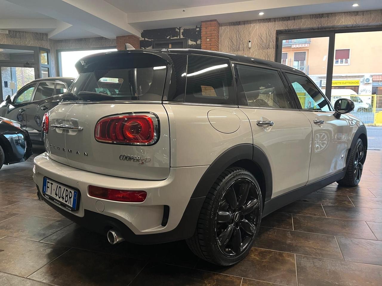 Mini Cooper SD Clubman 2.0 ALL4 Automatica