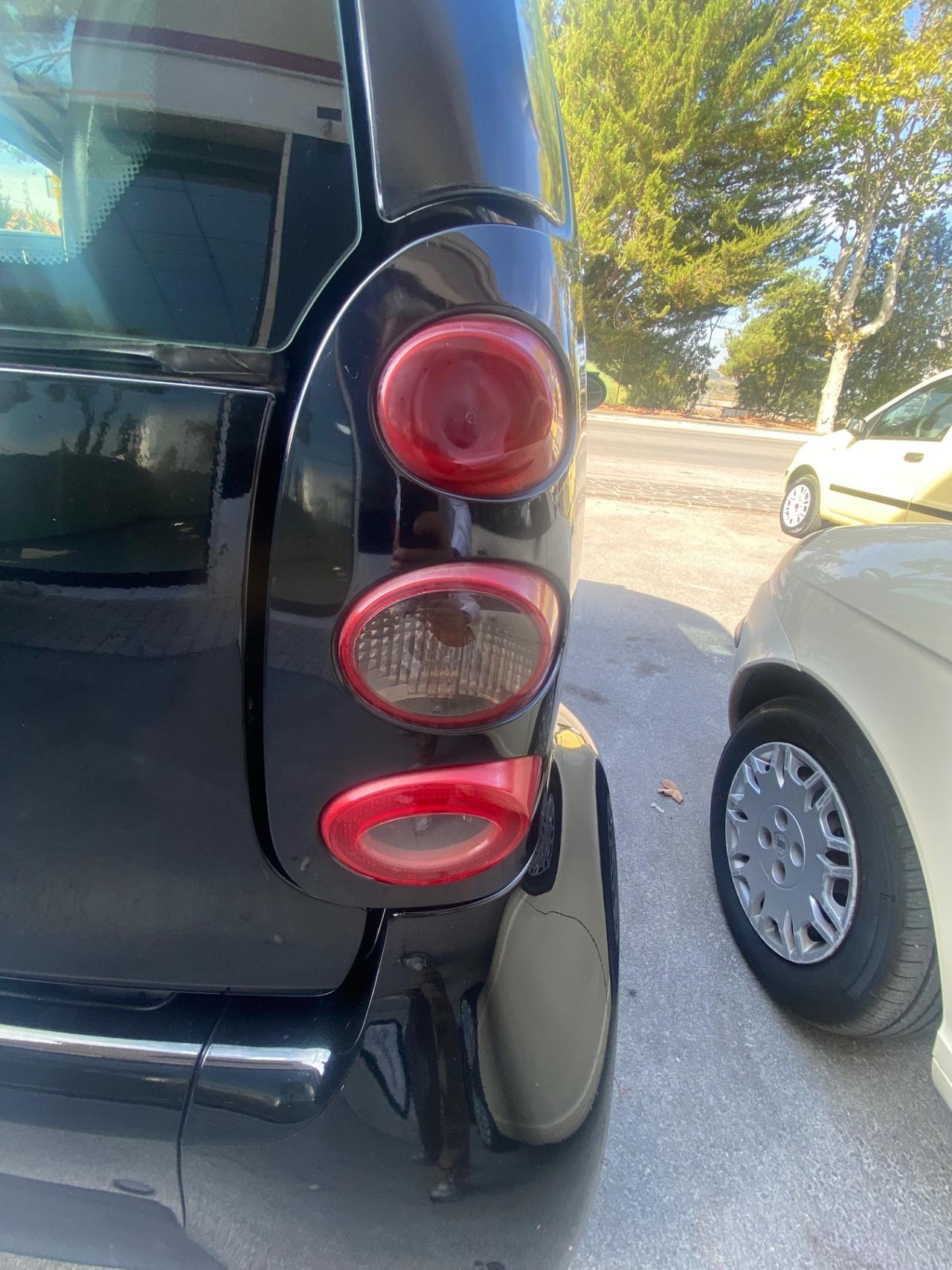 Smart ForTwo 800 coupé pure cdi