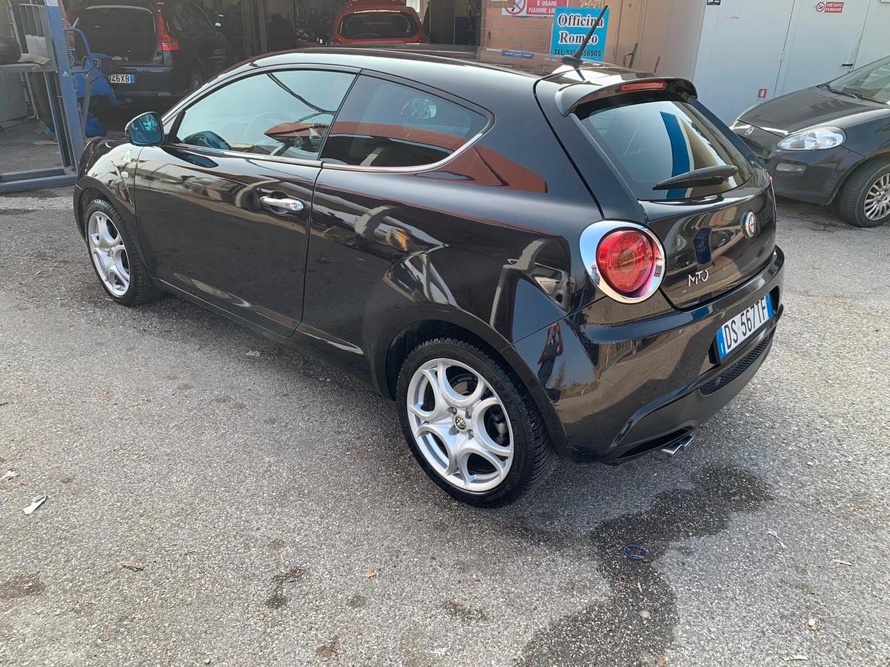 Alfa Romeo MiTo 1.4 T 155 CV, solo due proprietari, Finanziabile