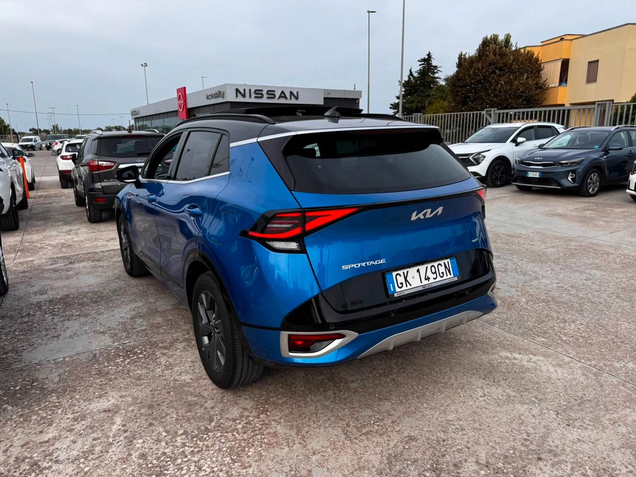 KIA SPORTAGE GTLINE PLUS HEV 2022 FULL OPTIONAL