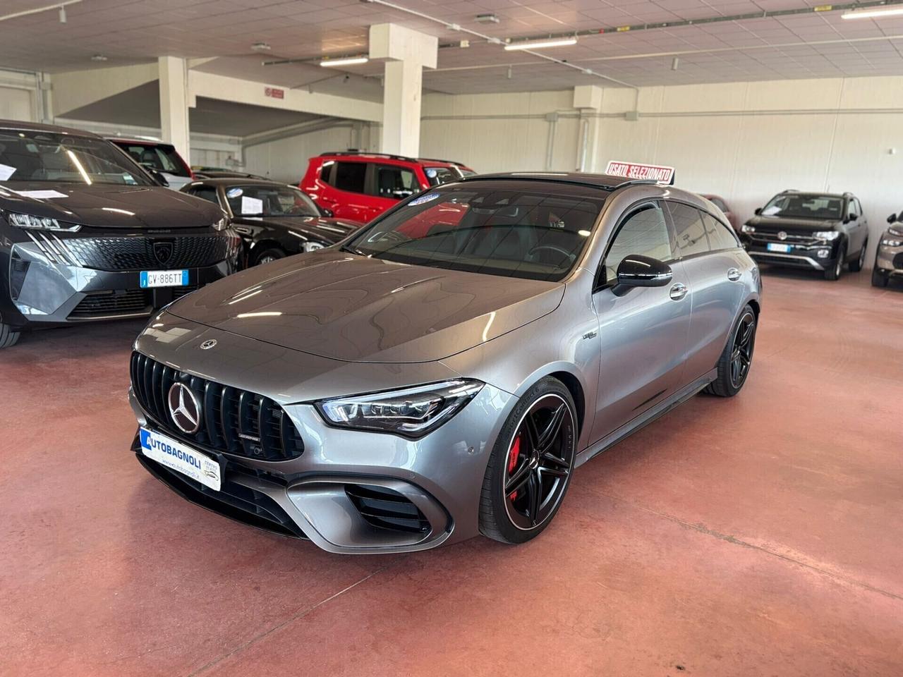 Mercedes-benz CLA 45 AMG S SB AMG 4Matic 12000 KM