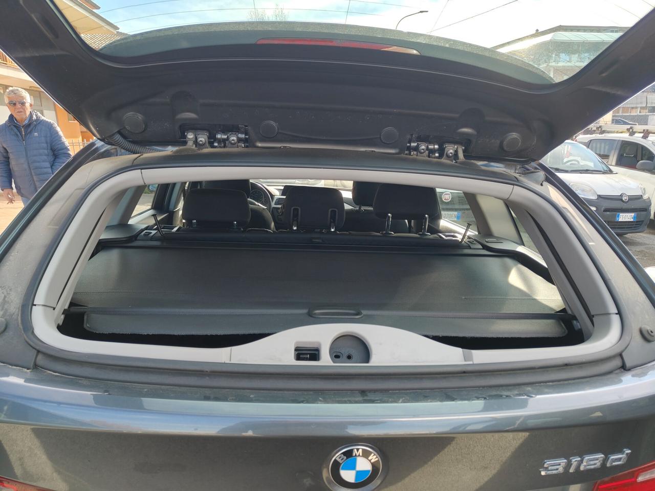 Bmw 318 318d Touring Business aut.