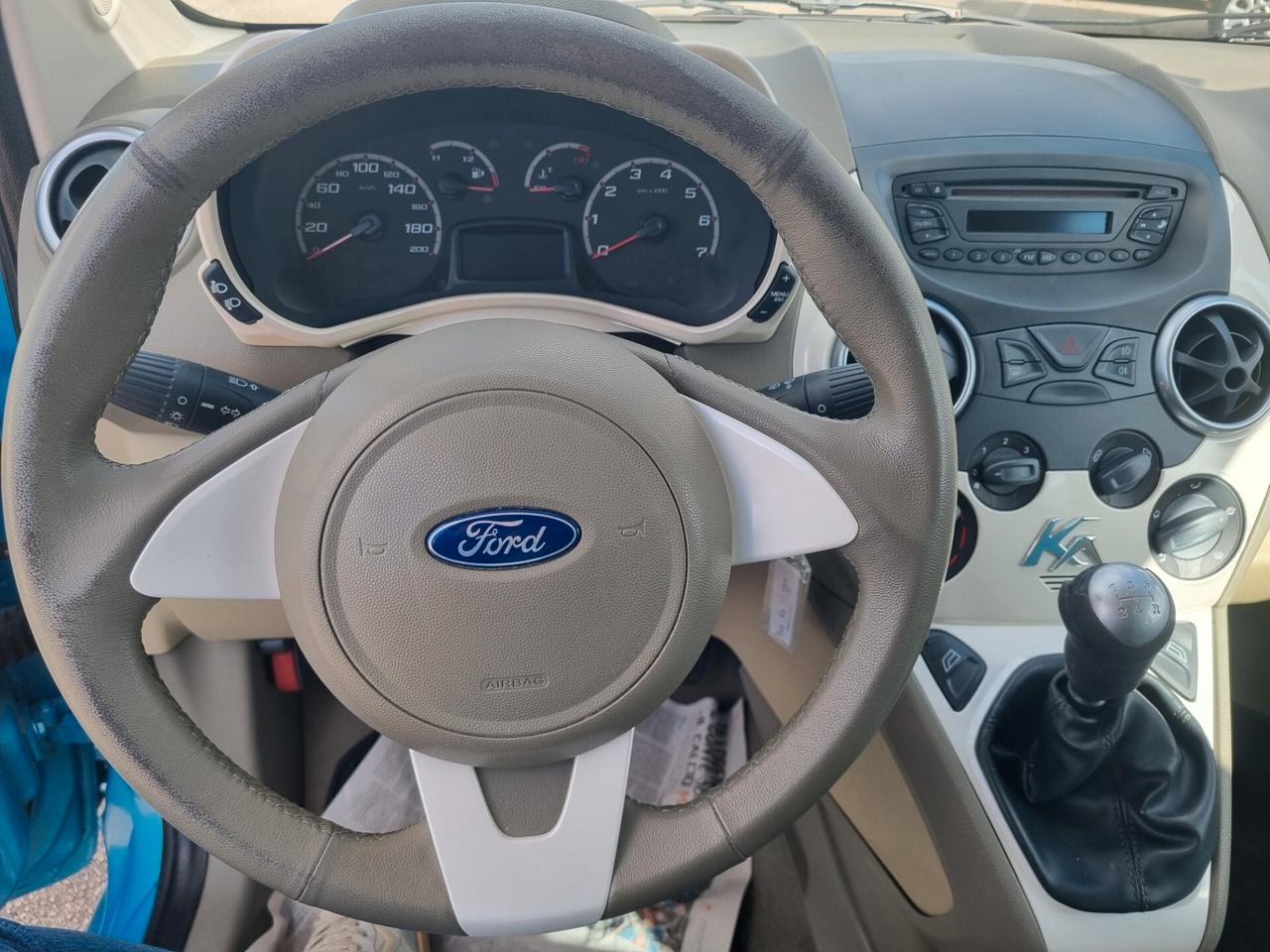 Ford Ka 1.3 TDCi 75CV Titanium EURO 4