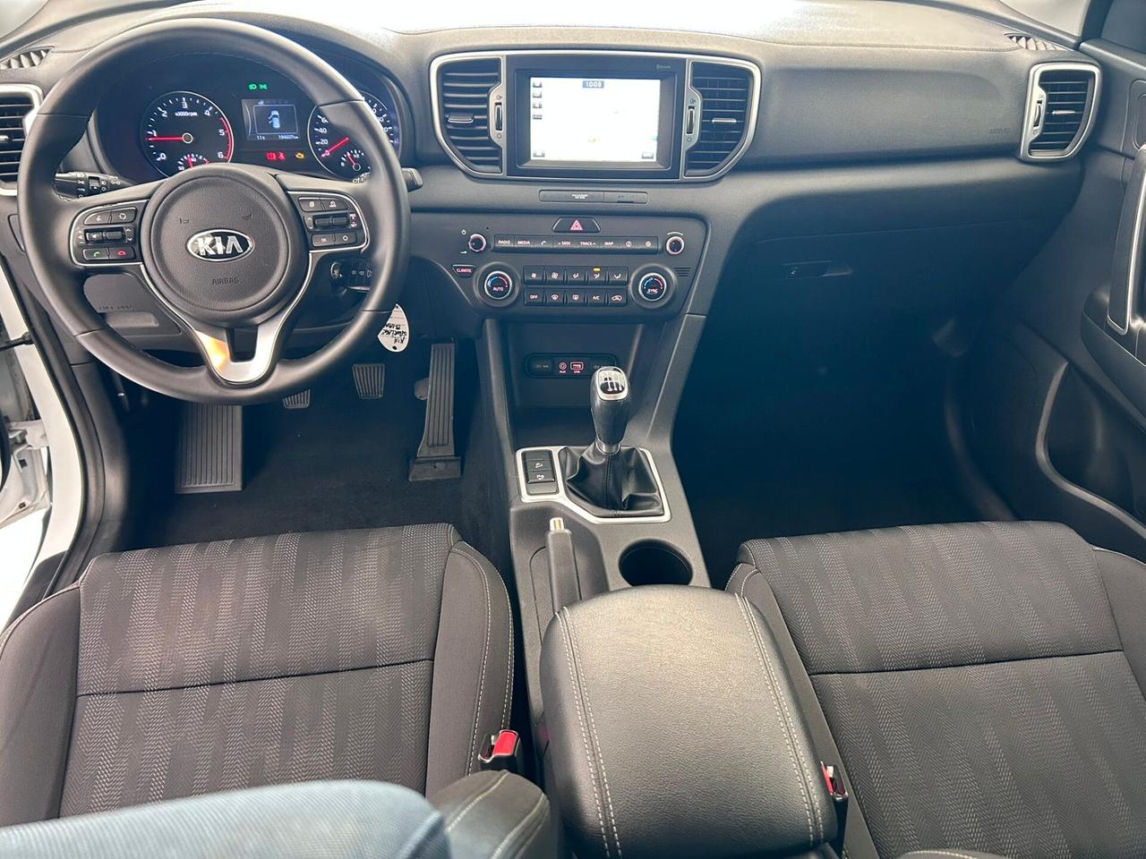 Kia Sportage 1.7 CRDI 2WD GT Line 115cv 2018