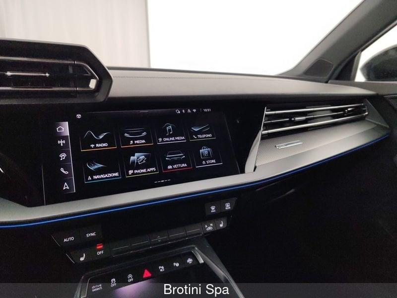 Audi A3 Sportback 35 TDI S tronic S line Edition S.Back