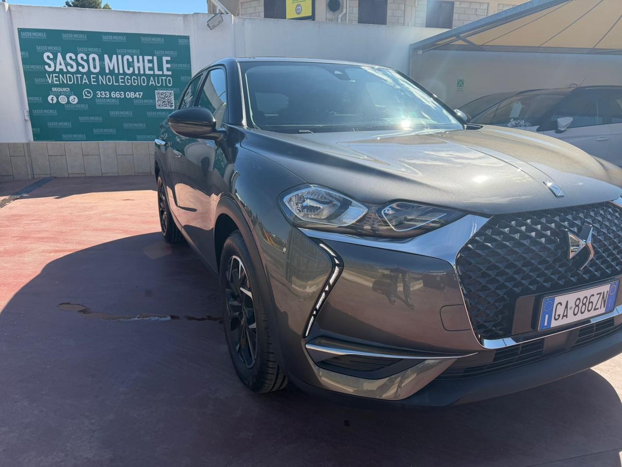 Ds DS3 3 Crossback BlueHDi 100 So Chic