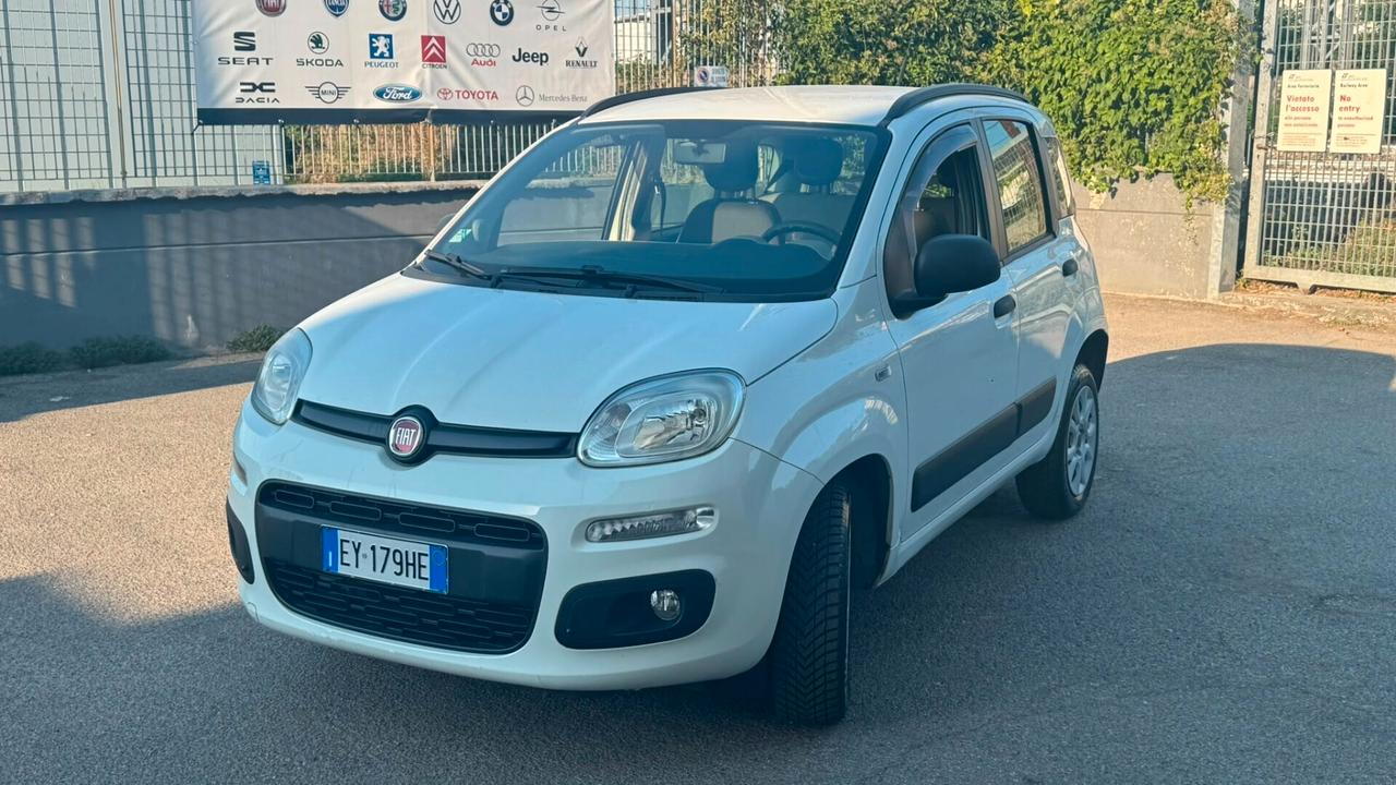 Fiat Panda 0.9 TwinAir Turbo Natural Power Lounge