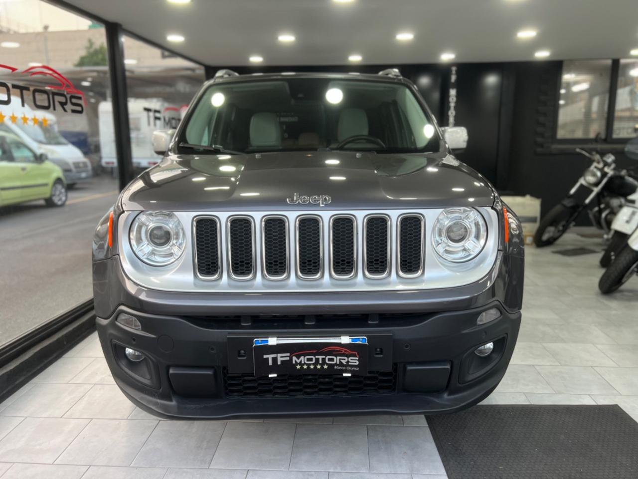 Jeep Renegade 2.0 Mjt LIMITED PLUS - 2017