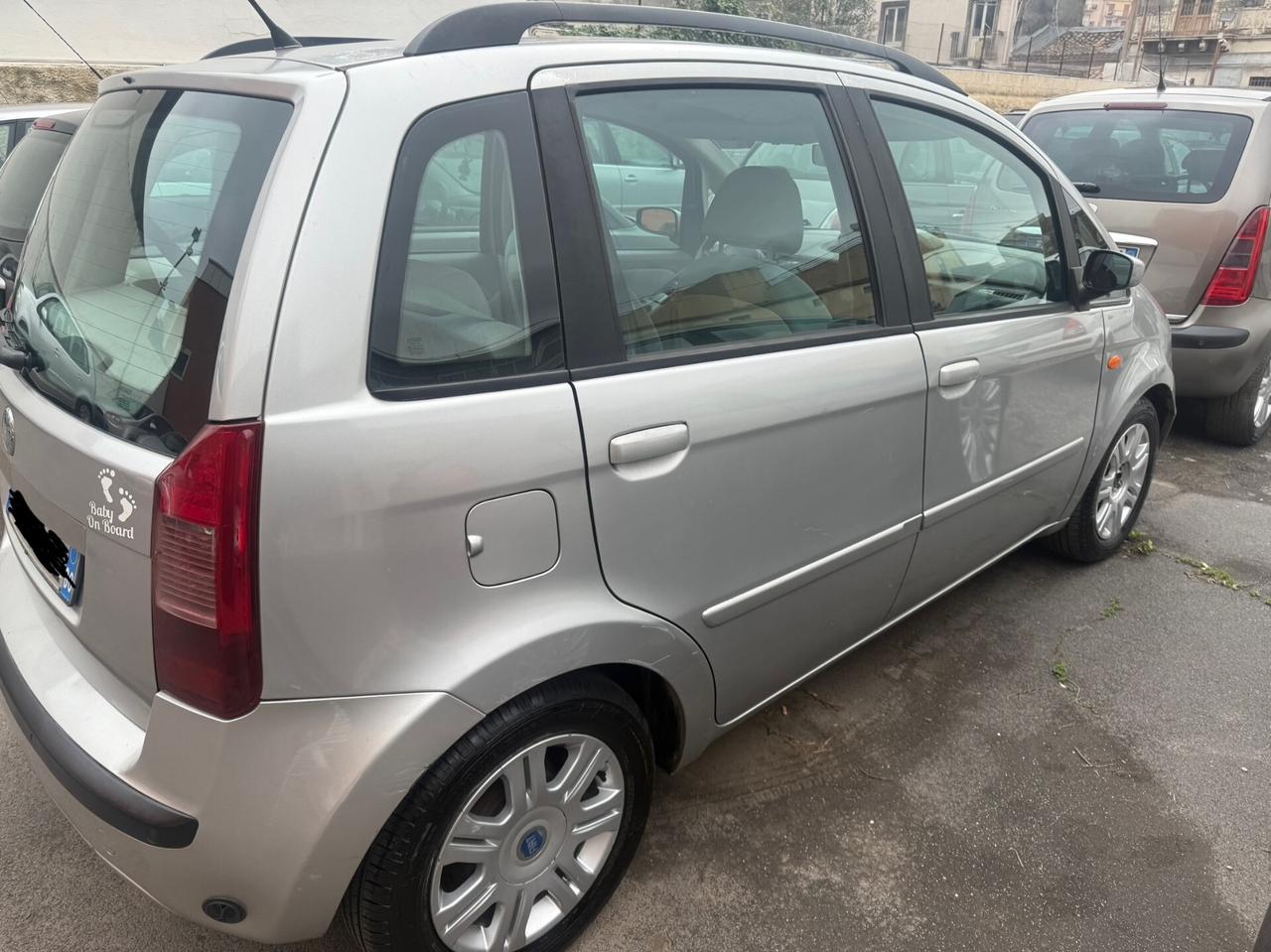 Fiat Idea 1.4 16V Actual anno 2004