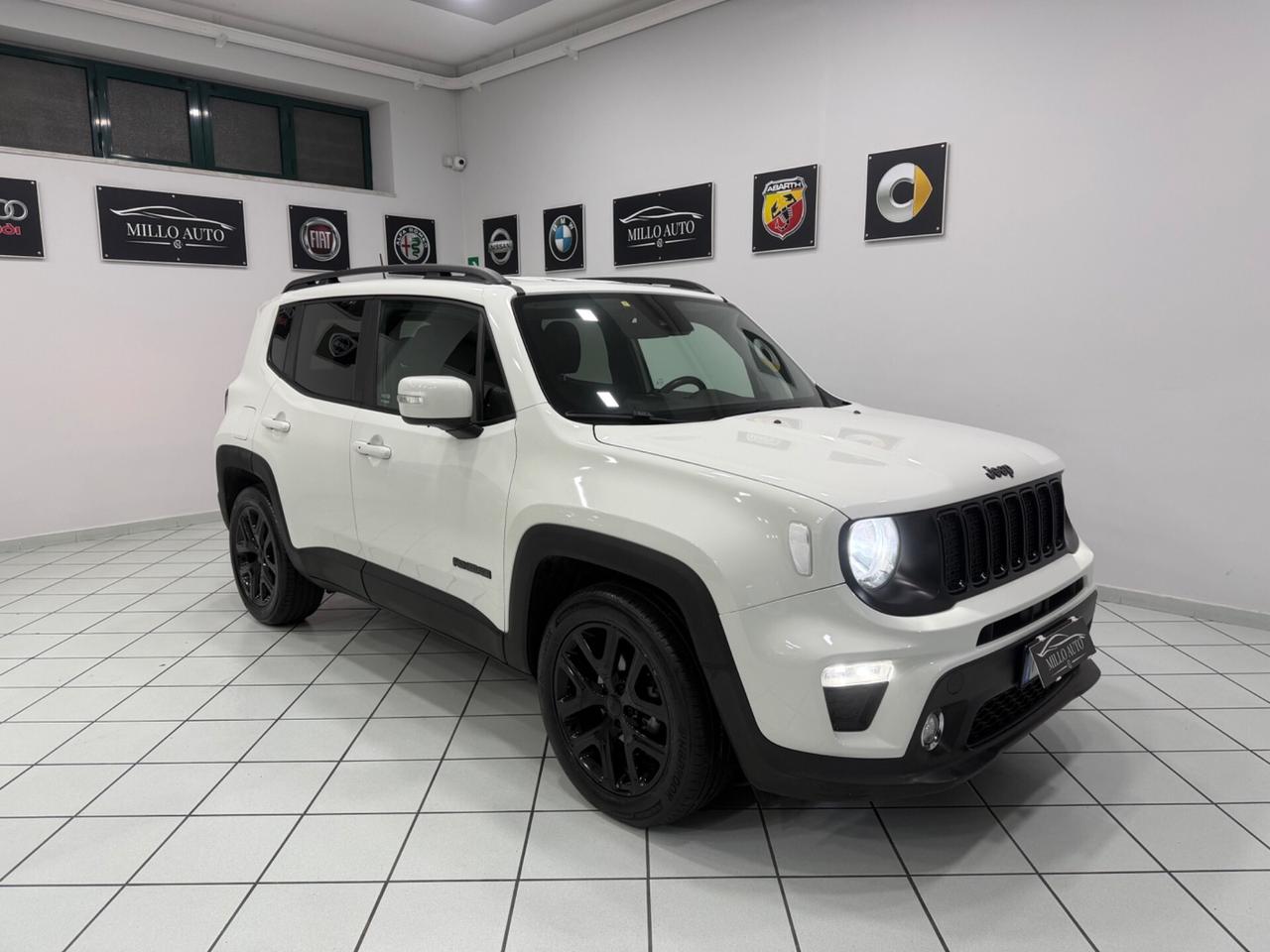 Jeep Renegade 1.6 Mjt DDCT 120 CV Night Eagle