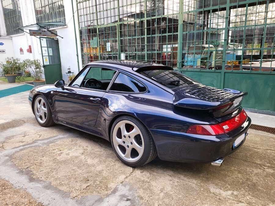 Porsche 911 964 Carrera 2 Look 993 Turbo – 1992