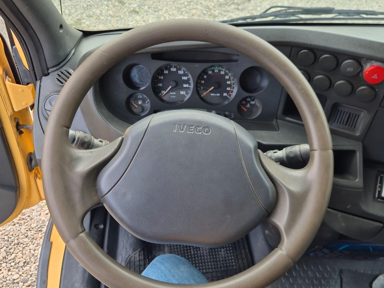IVECO DAILY RIBALTABILE