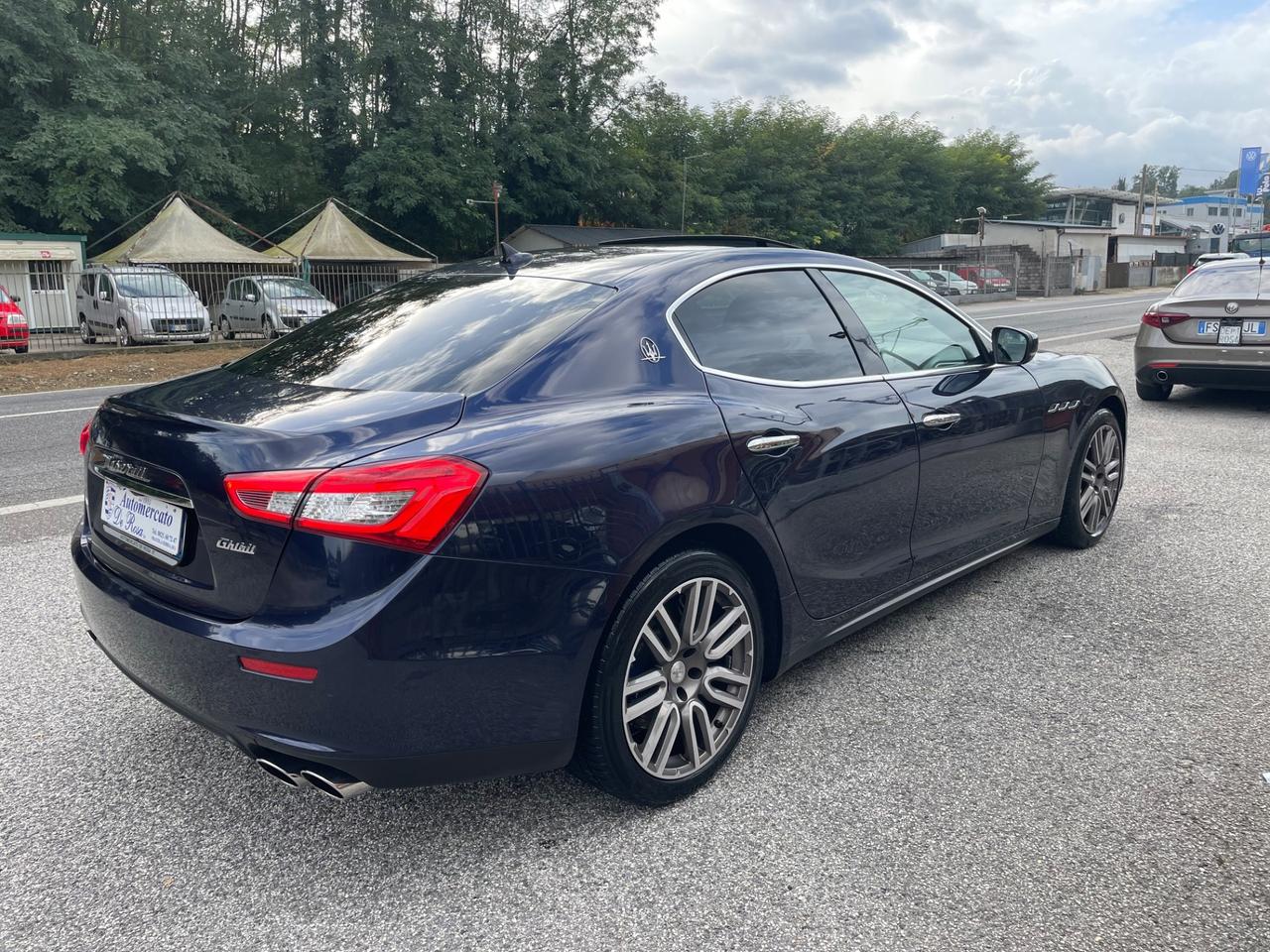 Maserati Ghibli V6 Diesel 275 CV Gransport My 17
