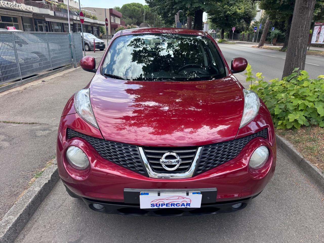 Nissan Juke 1.6 BENZ NEOPATEN GARANZIA 12 MESI