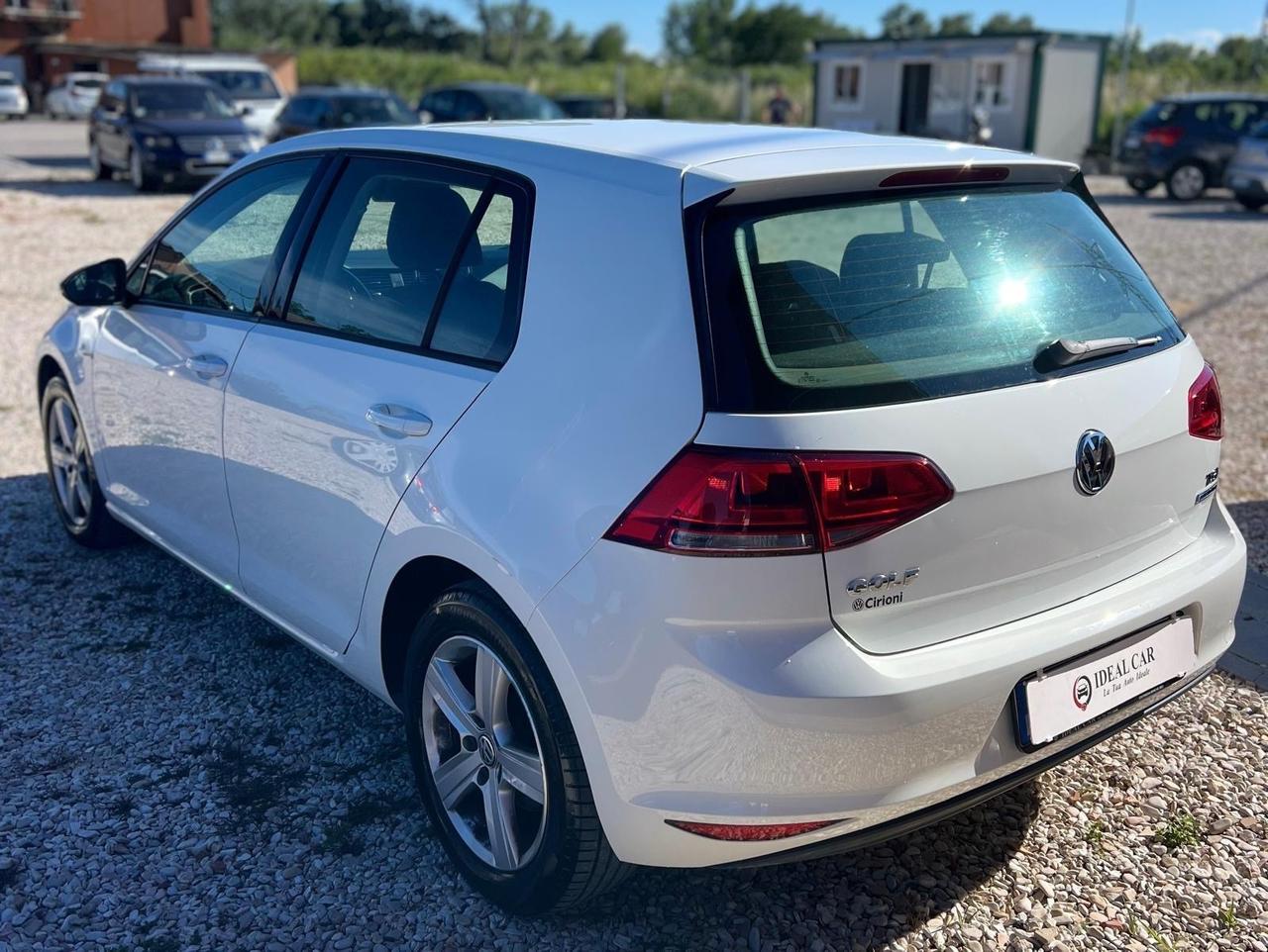Volkswagen Golf Business 1.4 TGI 5p. Comfortline BlueMotion