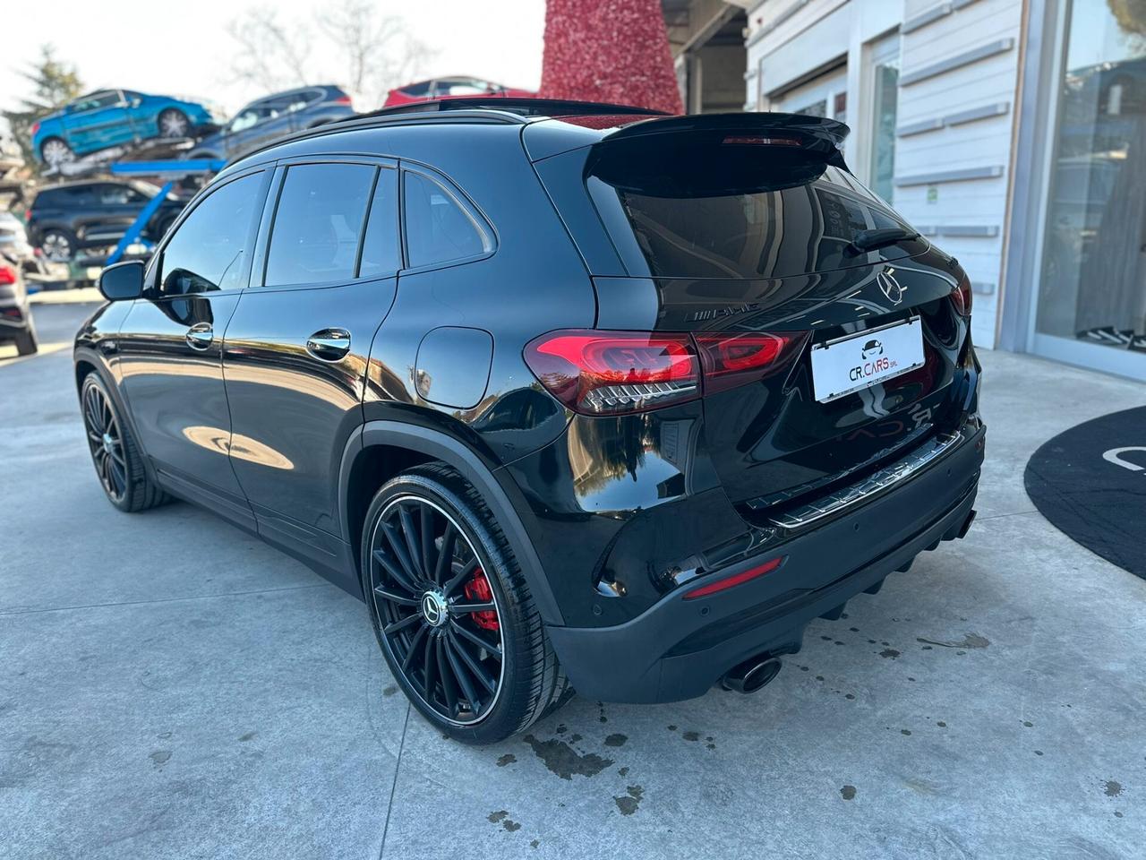 Mercedes-benz GLA 45 AMG 35 4Matic