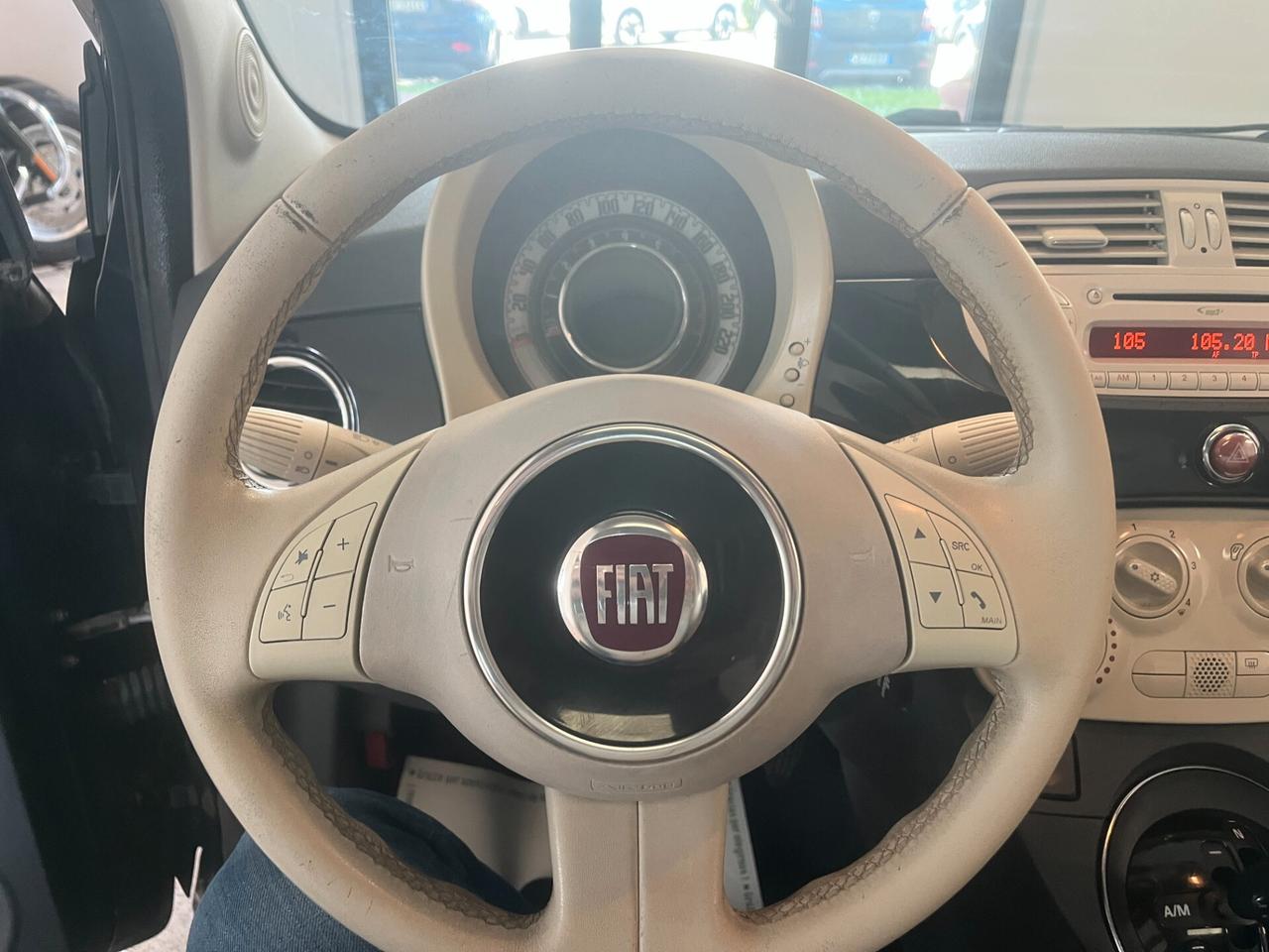 Fiat 500 1.2 Lounge DUALOGIC (AUTOMATICA)