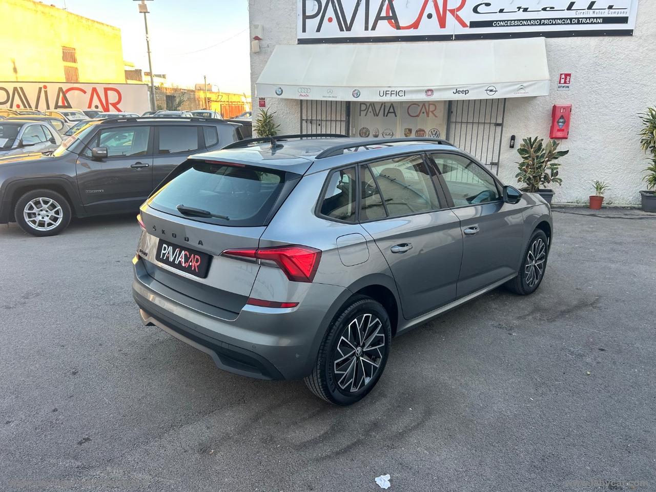 SKODA Kamiq 1.5 TSI ACT DSG Monte Carlo