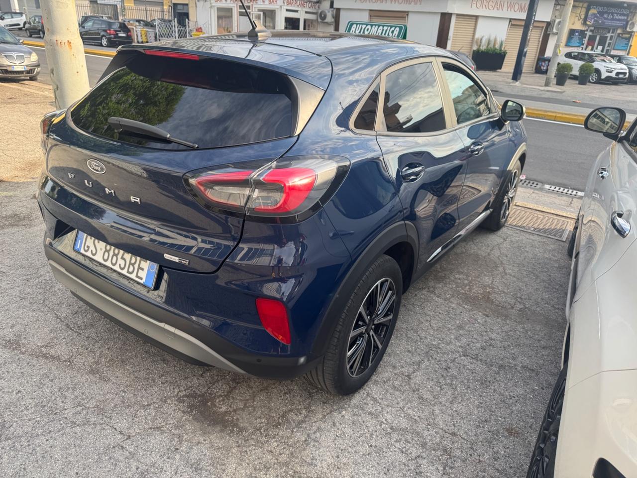 Ford Puma 1.0 EcoBoost Hybrid 125 CV S&S aut. ST-Line X