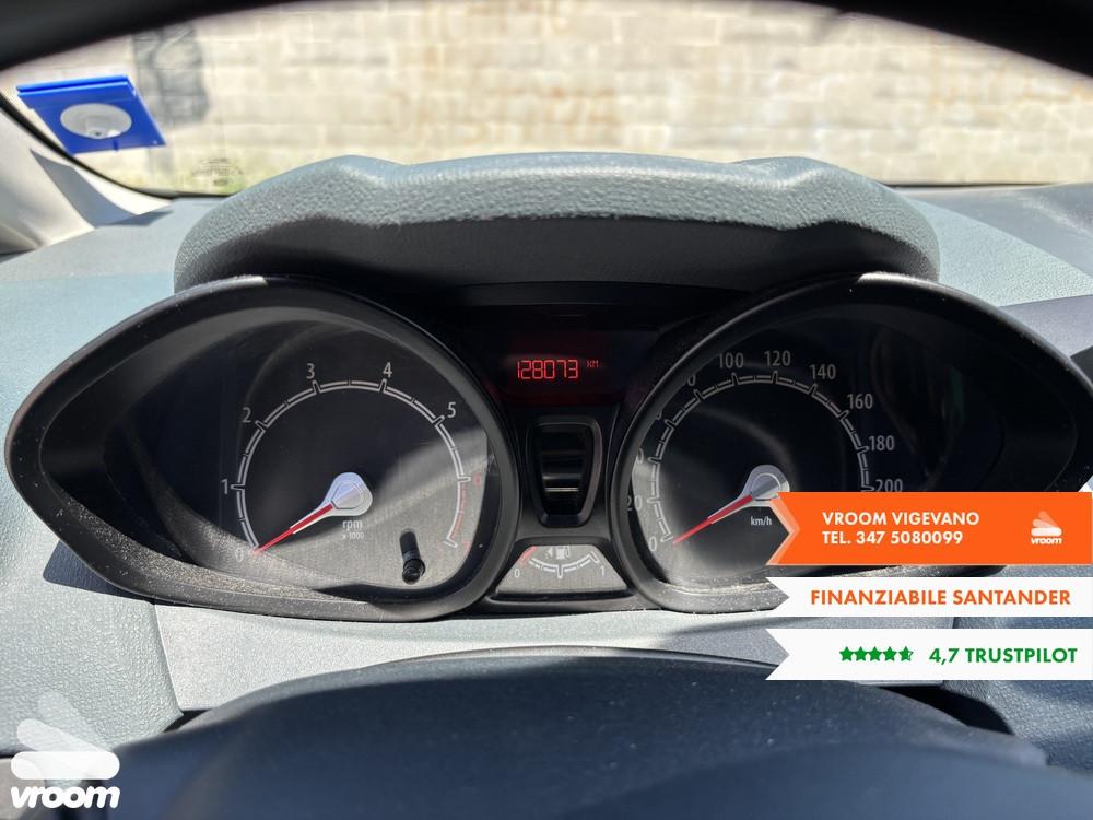 FORD Fiesta 6ª serie Fiesta+ 1.2 82CV 5 porte