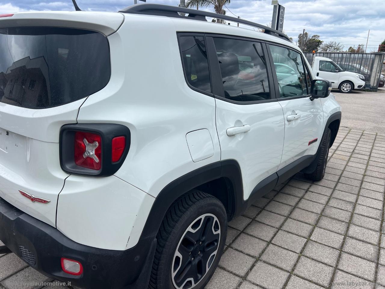 JEEP Renegade 2.0 Mjt 170CV 4WD AD.L. Tr.hawk