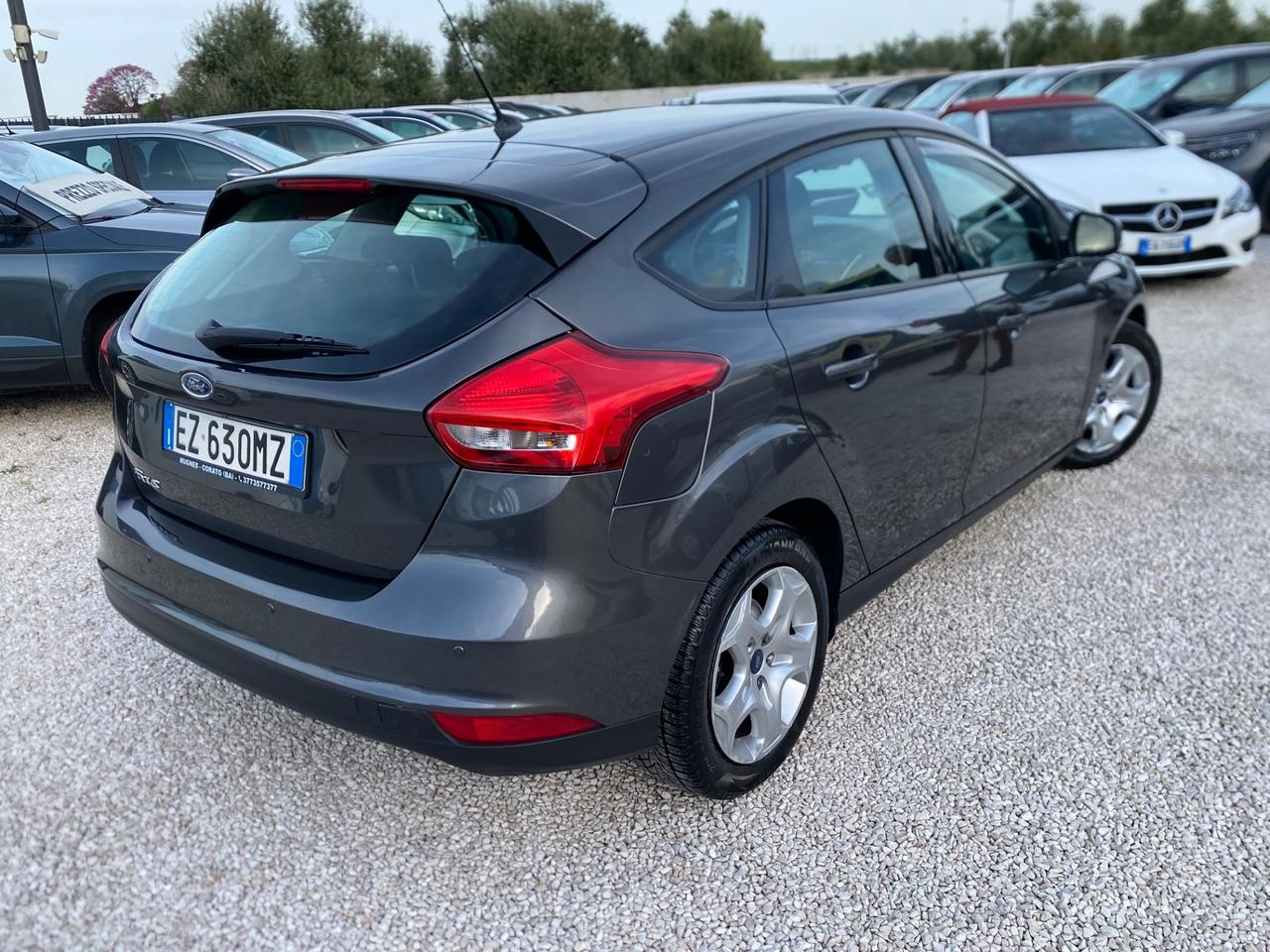 Ford Focus 1.5 TDCi 120 CV Start&Stop Titanium