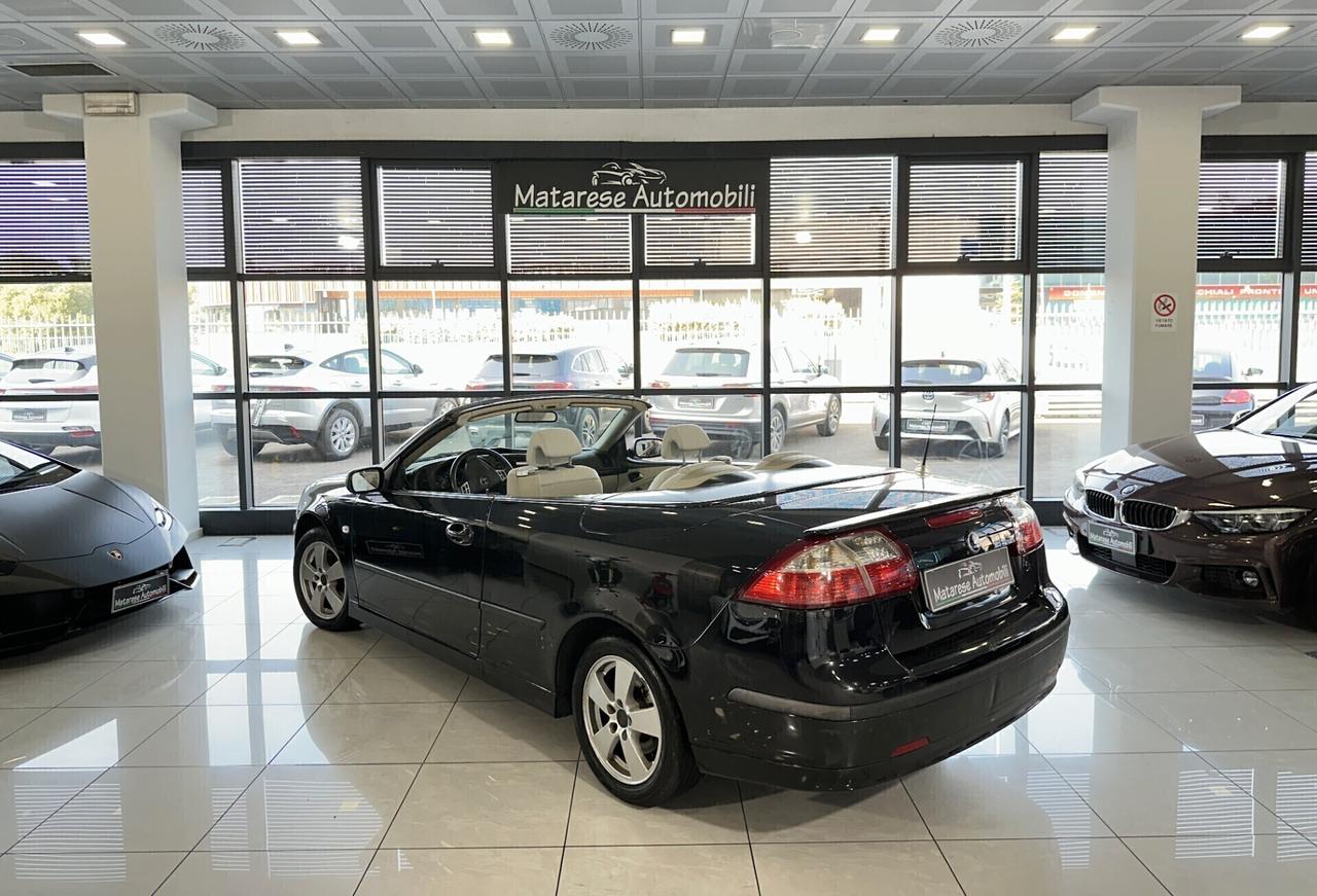 Saab 9-3 Cabrio 1.8t 150cv VectorEDITION Finanziabile