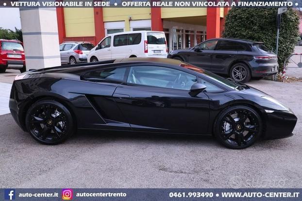 Lamborghini Gallardo 5.0 V10 Edizione NERA 16...