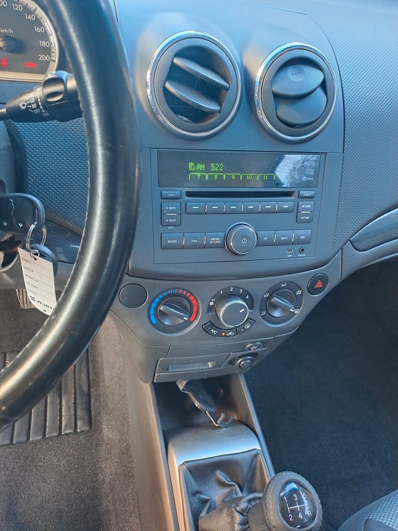 Chevrolet Aveo 1.2 5 porte L GPL Eco Logic