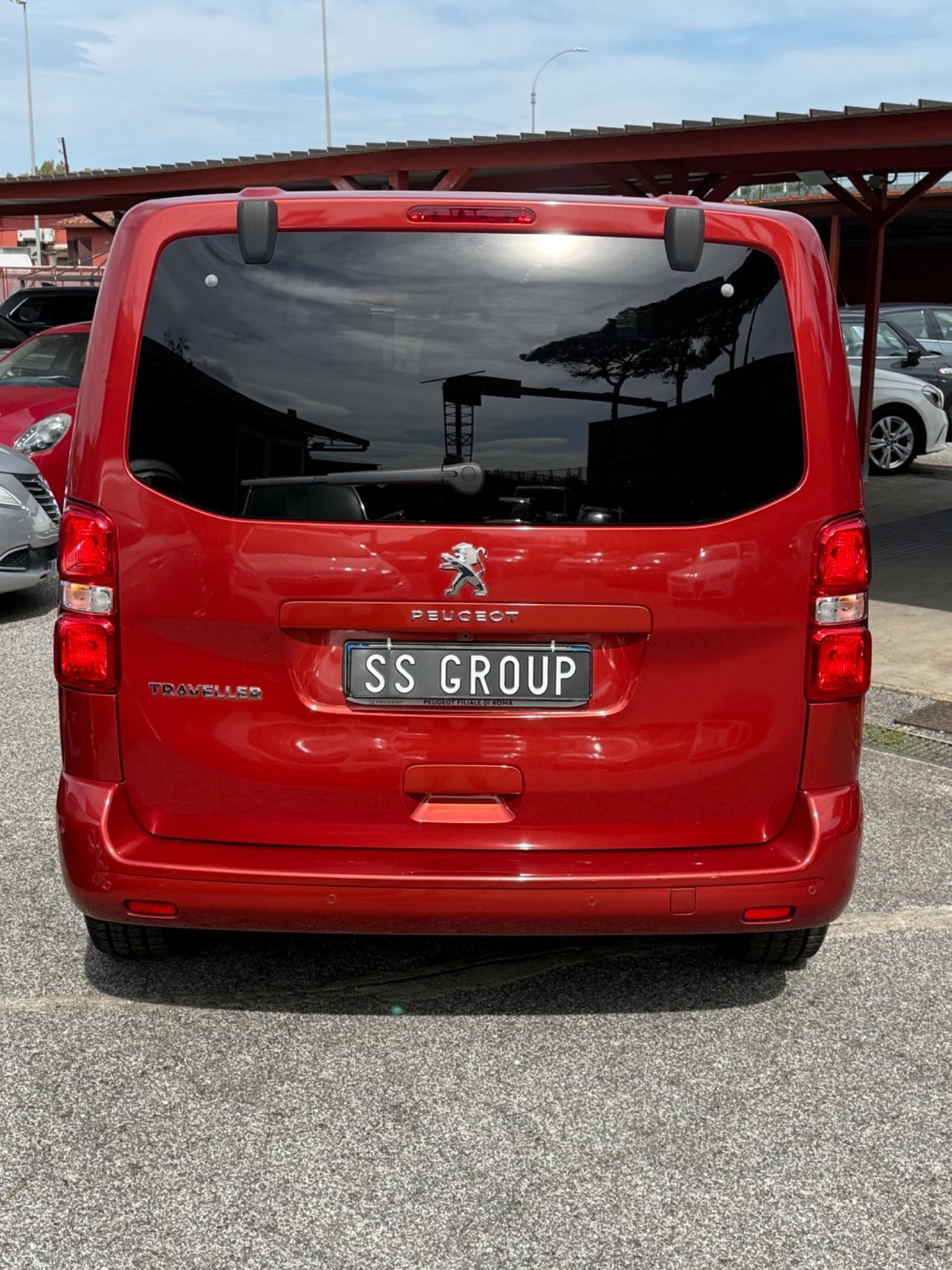 Traveller BlueHDi 150-UNICO-STRAFULL-Compact Allure-