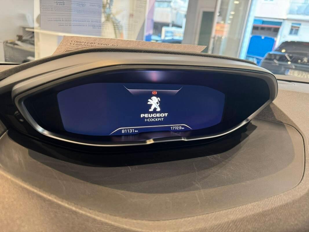 Peugeot 3008 II 1.5 bluehdi GT s&s 130cv eat8