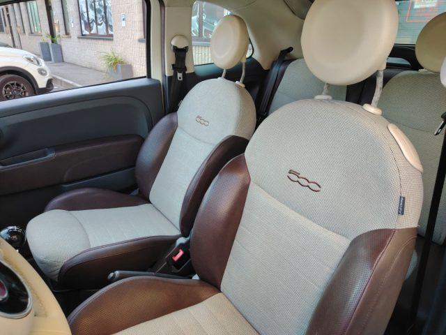FIAT 500C C 1.2 Lounge CABRIO - NEOPATENTATI - EURO 5