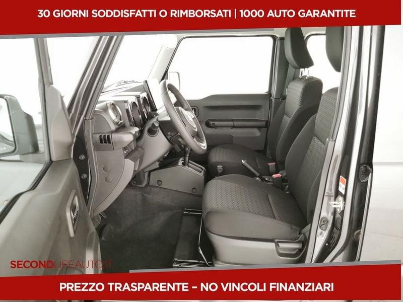 Suzuki Jimny 4ª serie 1.5 GLX 5-DOOR 4X4 HI A/T