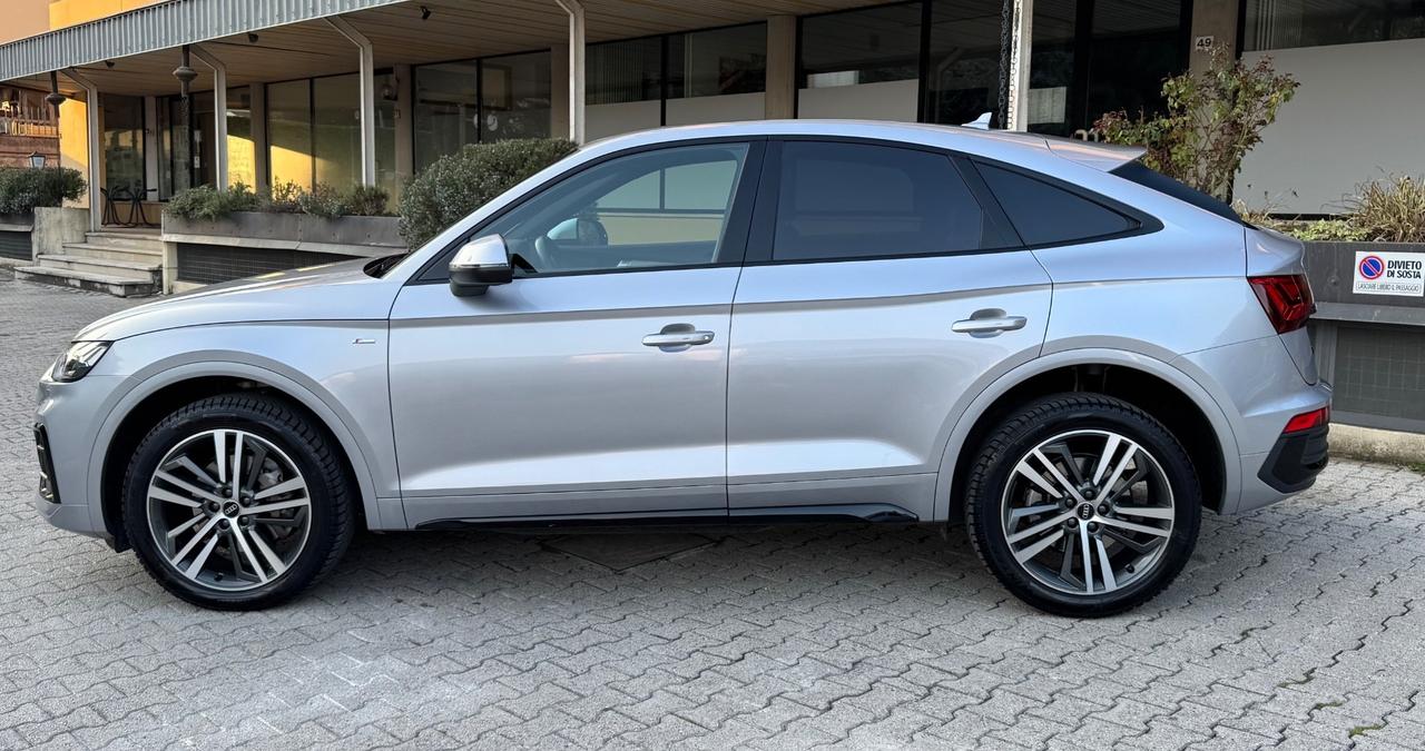 Audi Q5 40 quattro S tronic line plus