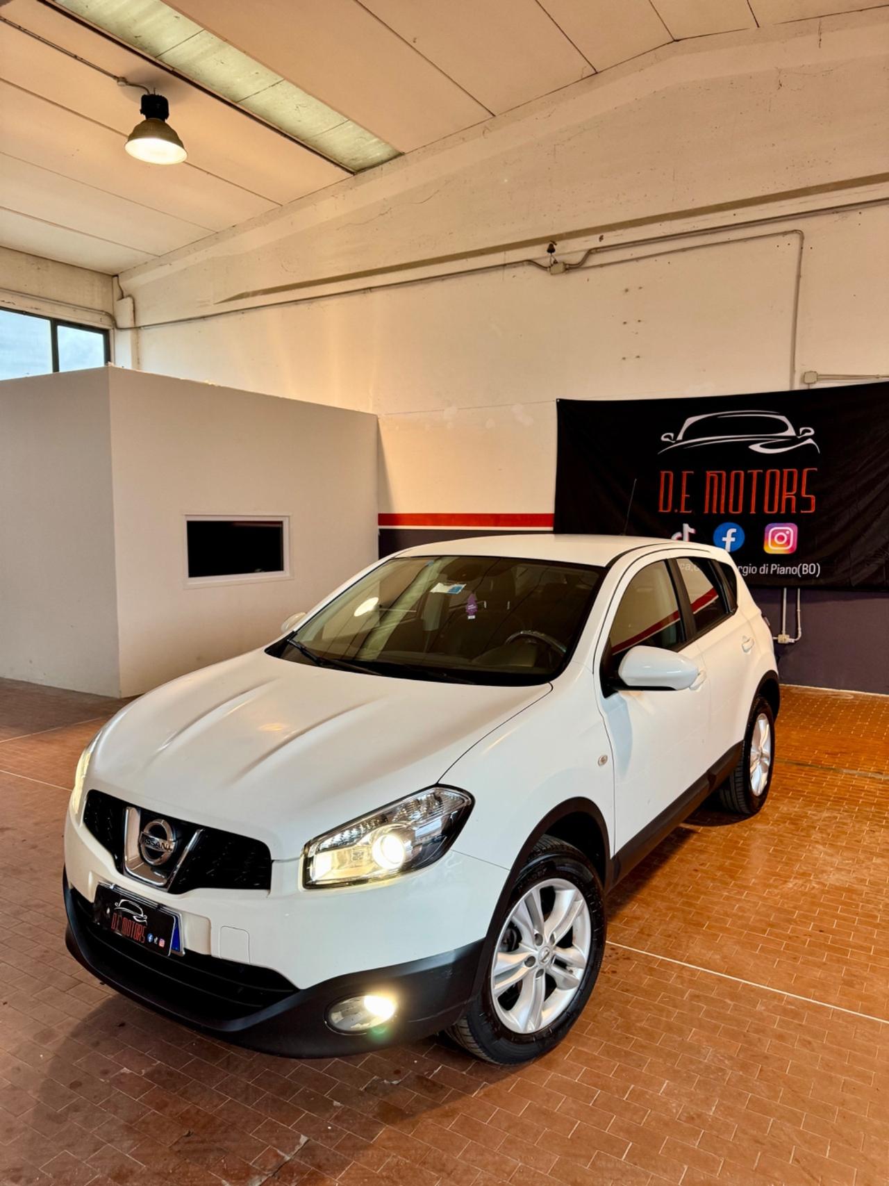 Nissan Qashqai 1.5 dCi DPF Visia