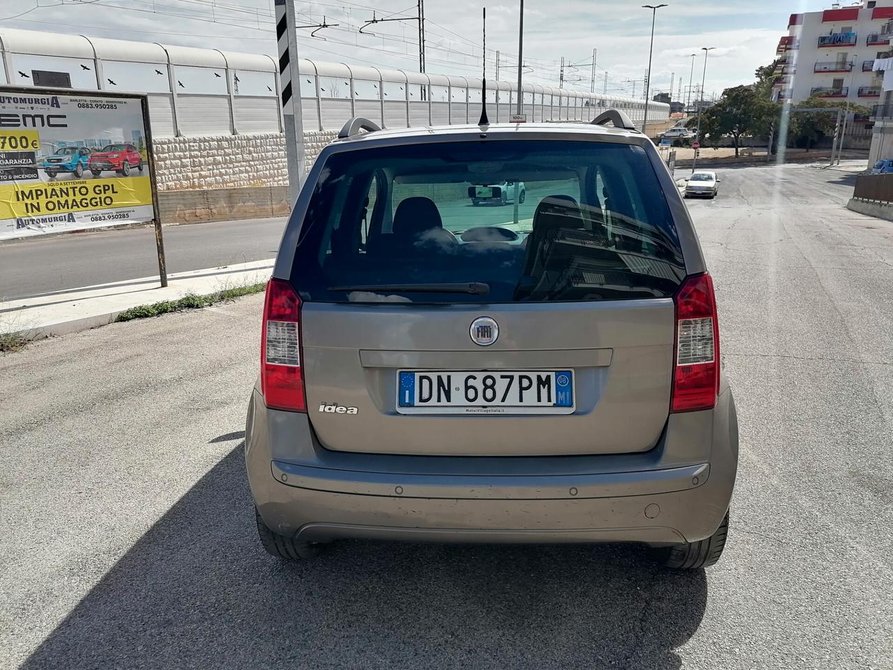 Fiat Idea 1.3 Multijet 16V 90 CV BlackLabel 2008