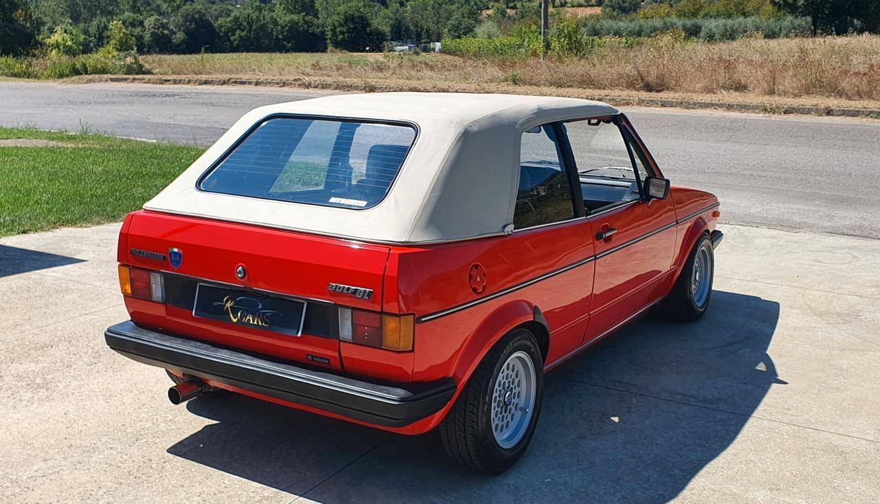 Volkswagen Golf Cabrio