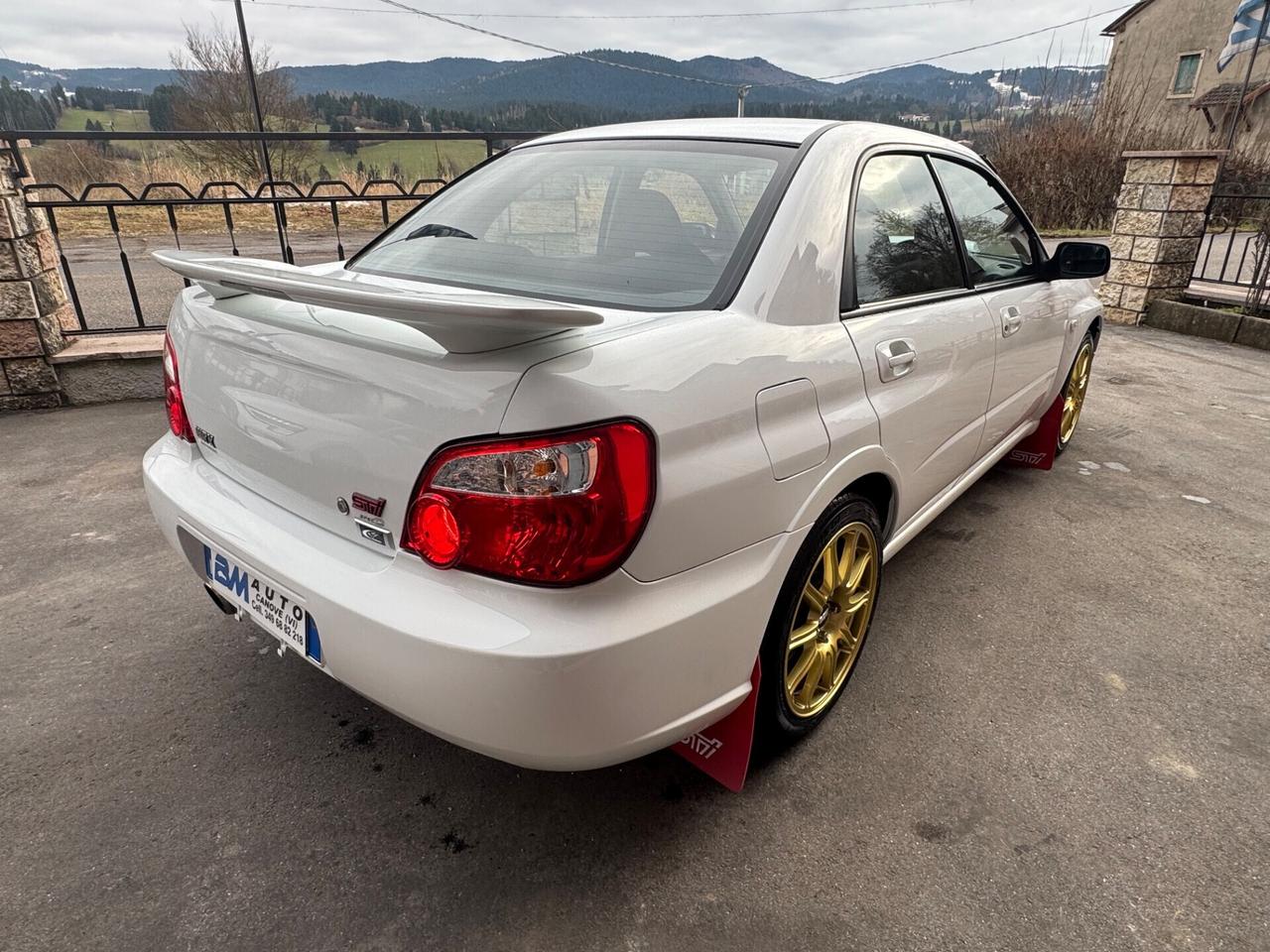 Subaru Impreza 2.0 turbo 16V cat STi Spec C 280cv