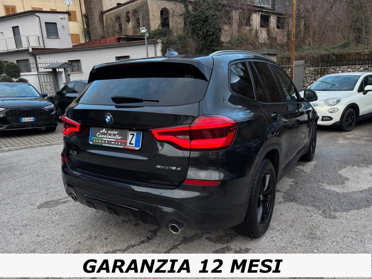 Bmw X3 sDrive18d 150CV Msport MY 21 FULL -LED