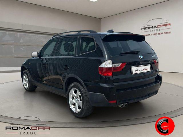 BMW X3 3.0d cat