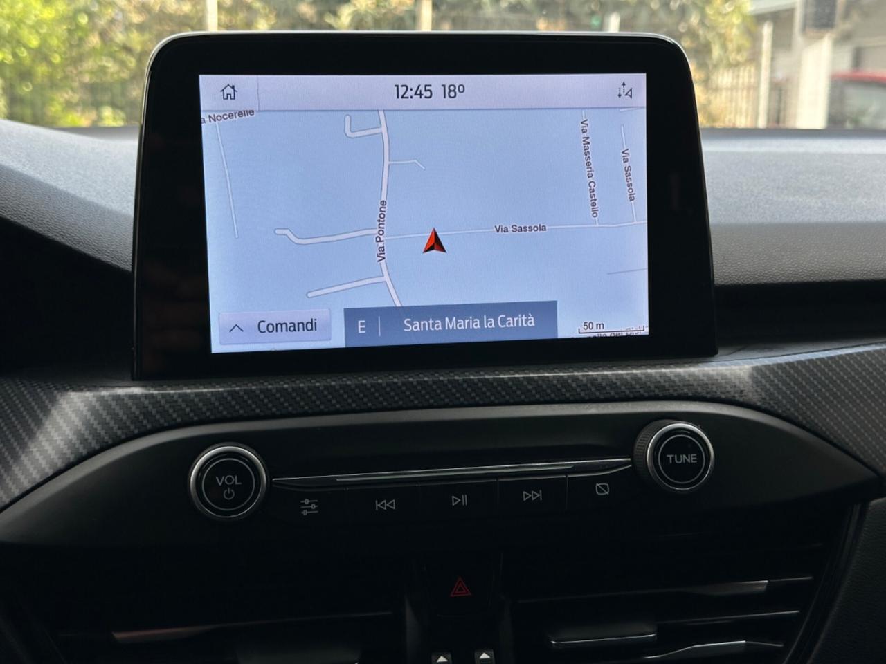 Ford Focus 1.5 EcoBlue 120 CV SW ST Line