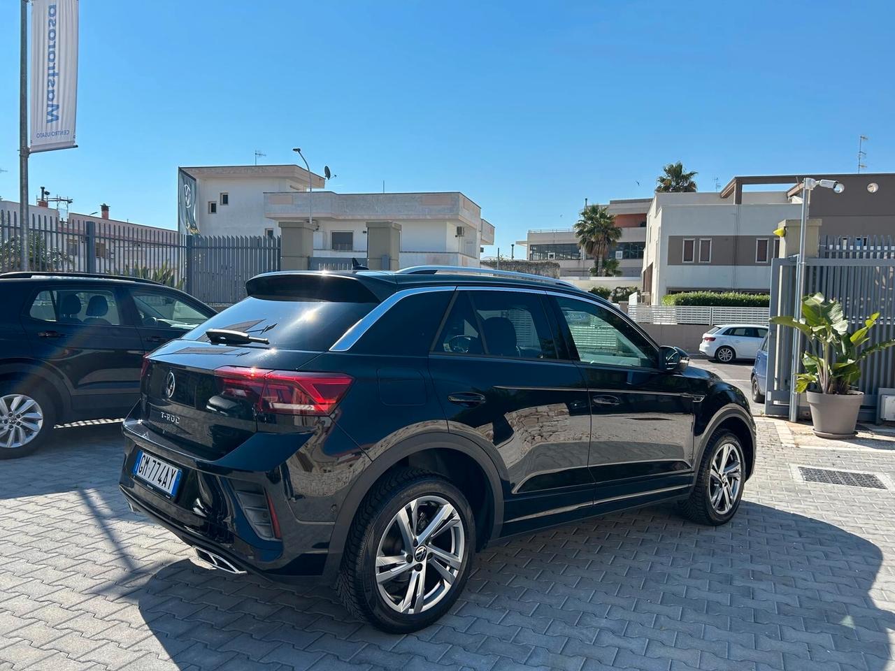 Volkswagen T-Roc 1.5 TSI ACT DSG R-Line