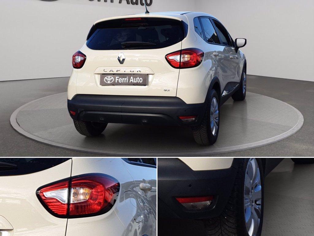 RENAULT Captur 1.5 dci live s&s 90cv del 2014